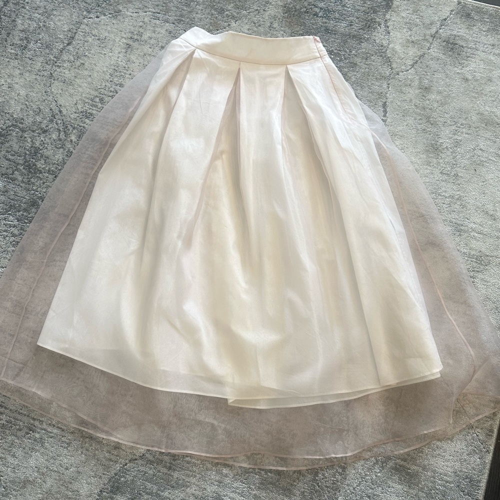 Alessandro Dell’ Acqua pinkish skirt